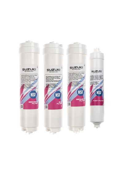 Kapalı Kasa Su Arıtma Cihazı Tam Set (8 Filtre) Mineral,  V 554867798