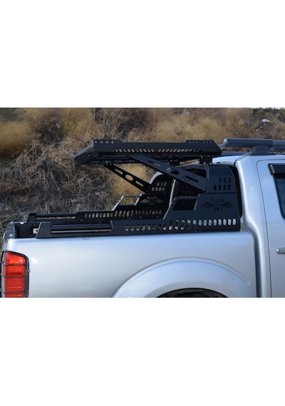 Ekiciler Navara D40 Sepetli Rollbar Siyah Işıksız 2005-2016