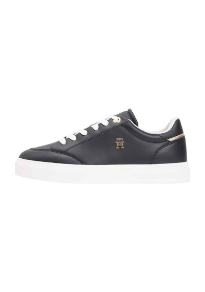 Tommy Hilfiger Kadın Marka Logolu Günlük Kullanıma Uygun Siyah Sneaker Fw0fw09106 Bds-13138 Siyah Tommy Hilfiger Kadın Marka Logolu Günlük Kullanıma Uygun Siyah Sneaker Fw0fw09106 Bds-13138 Siyah