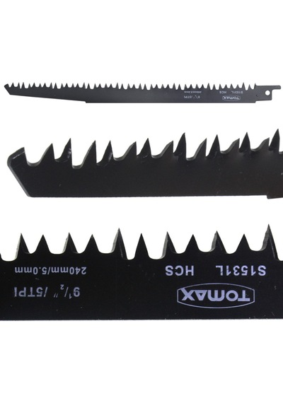 Tomax S1531L Hcs Ahşap Kesme Tilki Kuyruğu Testeresi 240 MM