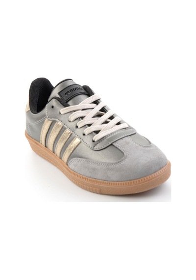 Bambi Platin Füme Kadın Sneaker K01093400709 Platin