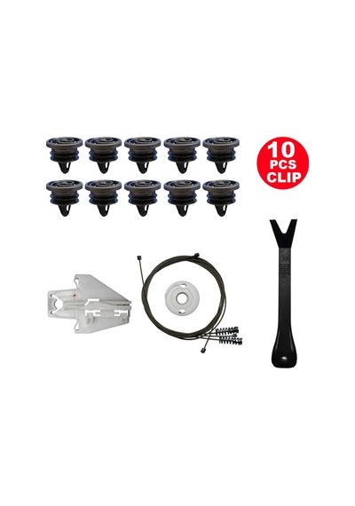 Cam Tamir Seti Sağ Arka Seat Leon 2000-2006 Seat Toledo 2 1999-2004 1m0839756 10klips Cam Tamir Seti Sağ Arka Seat Leon 2000-2006 Seat Toledo 2 1999-2004 1m0839756 10klips