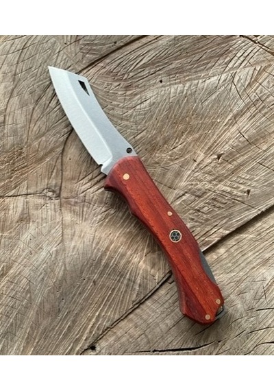 Dmr Cep Çakısı Kamp Çakısı Avcı Kampçı Bıçagı Cep Bıçak 22cm Gümüş