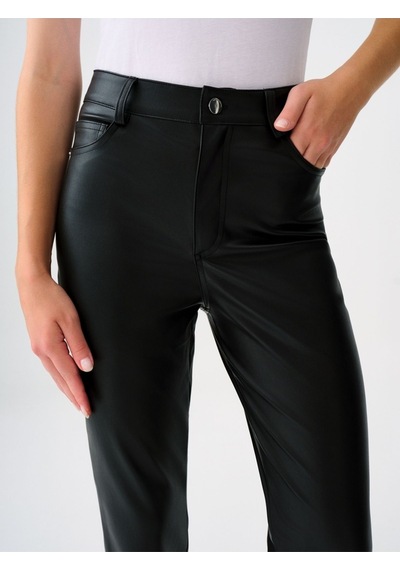 Kadın Jean Pantolon Lf2033600 Black Siyah