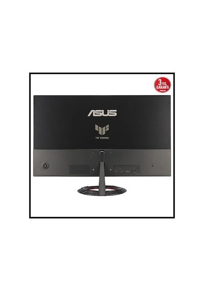 Asus Tuf Gamıng Vg249q5r 23,8" 0.3ms, 200hz, Full Hd, Dp, 2xhdmı, Hoparlör, Fast Ips Led, Elmb Sync