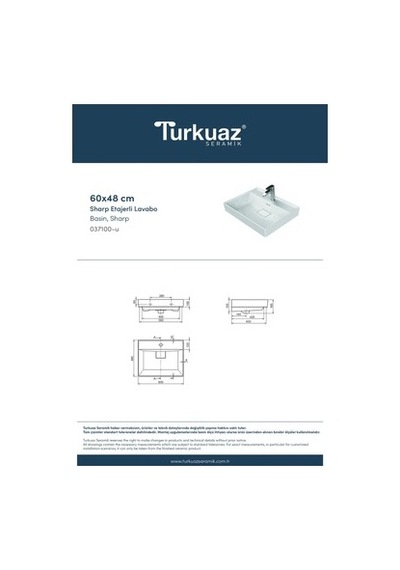Etajerli Seramik 60x48 Cm Modern Tasarım Ve Fonksiyonel 508 Yeşil
