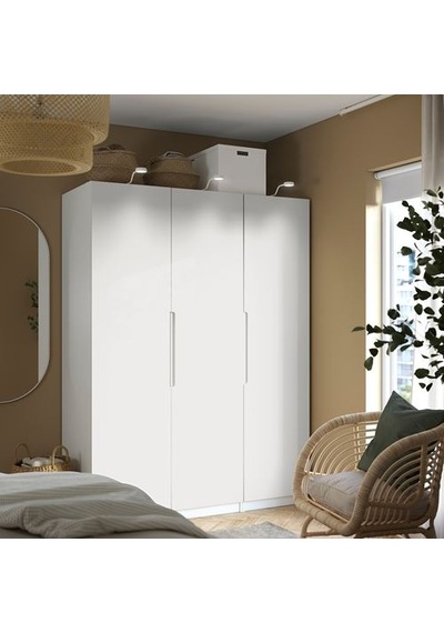 Ikea Tonstad Gardırop Kapağı, Kırık Beyaz, 50x195 Cm, Menteşesiz