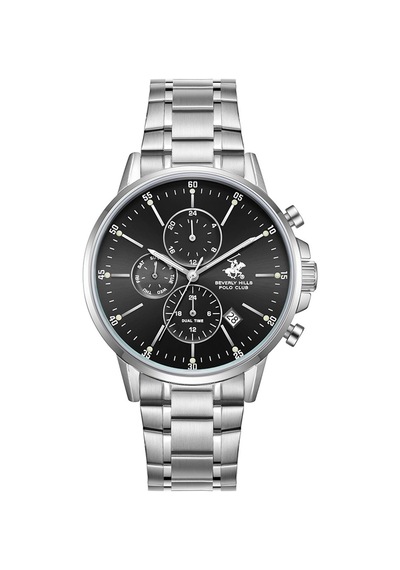 Beverly Hills Polo Club Bp3727x.350 Erkek Kol Saati Gri