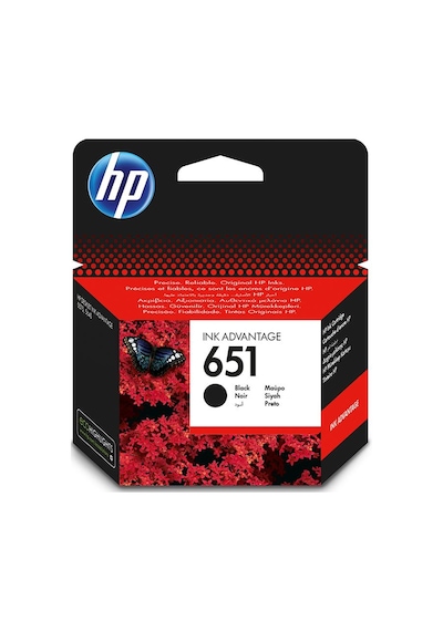 Hp 651 Siyah Kartuş Hp C2P10A