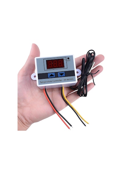 Xh-w3001 12v Dc Dijital Termostat 120w