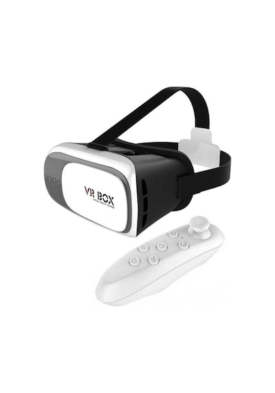 Vrbox Vr Box 3d Virtual Reality Sanal Gerçeklik Gözlüğü