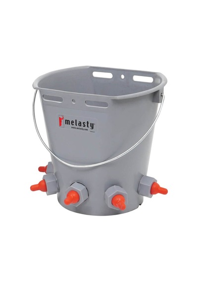 Melasty Küçükbaş 5 Emzikli Kova 8 L