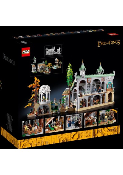 Lego The Lord Of The Rings 10316 Rivendell