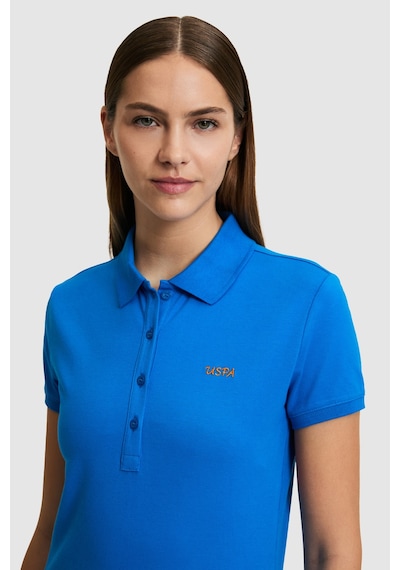 U.s. Polo Assn. Kadın Kobalt Tişört Basic 50323461-vr077