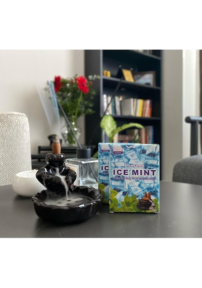 Ice Mint Ferahlatıcı Aromatik Kokulu Geri Akış Tütsü