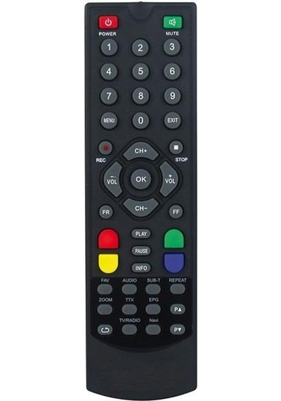 Mersat Mini Hd Box Uydu Kumanda