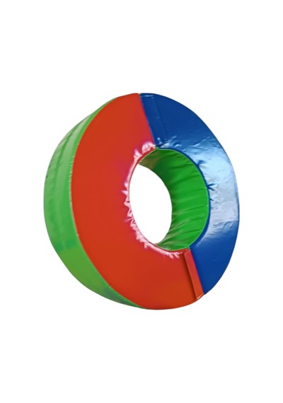 Tam Donut Minder 100x50x30 Cm Çok Renkli