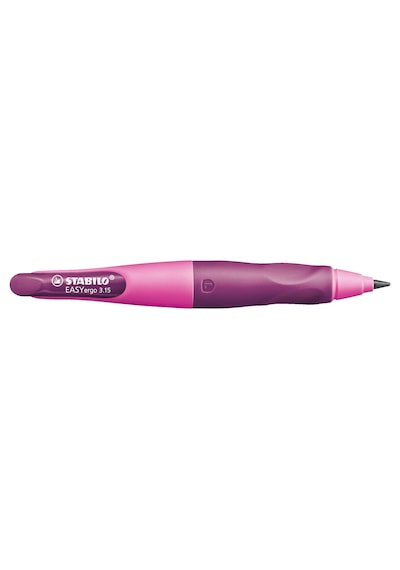 Easyergo 3.15 Sol - Ergonomik Mekanik Kurşun Kalem - Pembe & Lila Blister