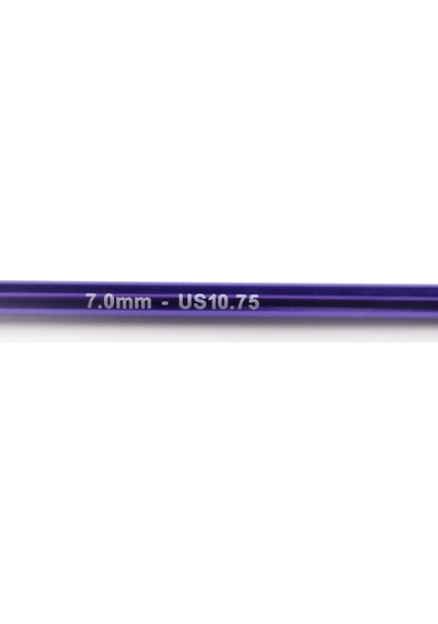 Knitpro Zing Single Pointed Needles 35 Cm 7.00mm 47305