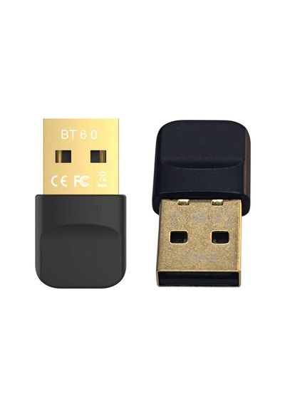 Usb Bluetooth 6.0 Dongle Bluetooth Alıcı Adaptör 20m Mesafeli Engelsiz