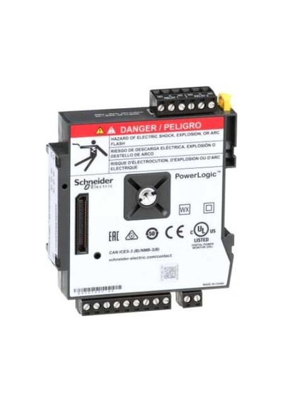 Metsepm89m2600 - Powerlogic Pm8000 - Gç Modülü - Dijital - 6 Giriş + 2 Röle Çıkışı