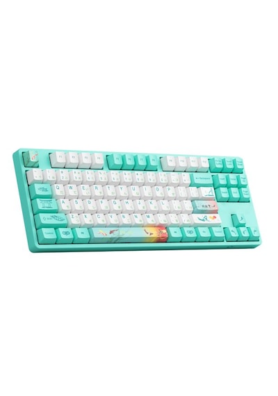 Akko 5087S Qmk Monet S Pond TKL RGB Hotswap Mekanik Oyuncu Klavye