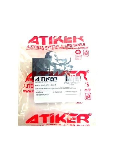 Atiker Tek Nokta Enjeksiyonlu Düğme