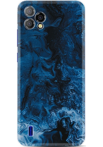 Reeder P13 Blue Plus 2022 Kılıf Boyun Askılı Blue Zigzag 1687