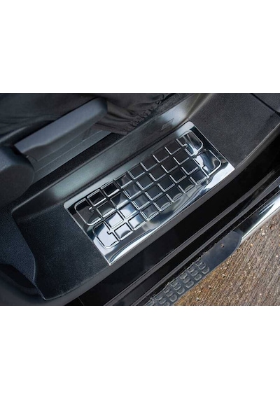 Peugeot Expert Traveller Krom Norm Kapı Eşiği 4 Parça 2017 ve Son