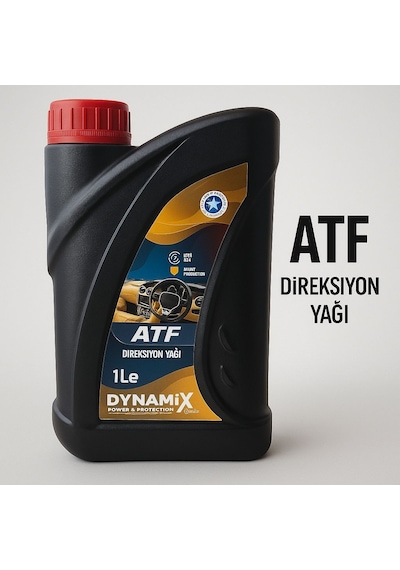 Dynamix ATF Direksiyon Hidrolik Yağı 1 L