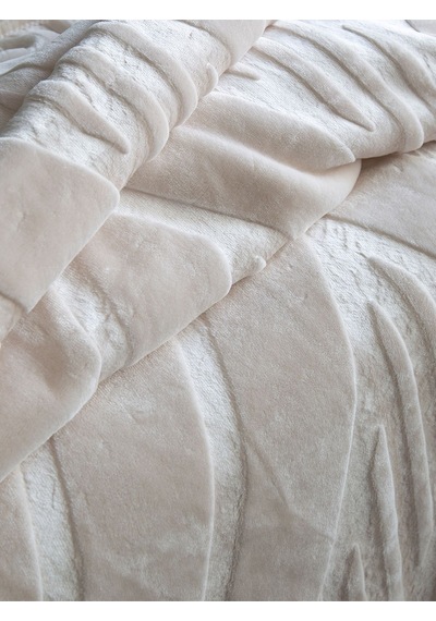 Bedline Decent Battaniye 220 240 Cm Bej