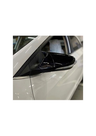 Hyundai Accent Blue Yarasa Ayna Kapağı Sinyalli 2012-2018 Uyumlu İthal Pianoblack Abs Plastik A+ Kalite