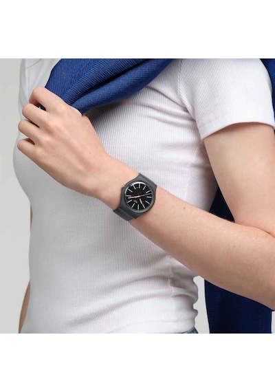 Swatch So29a101 Cobblestone Street Erkek Kol Saati