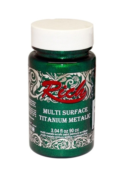 Rich Multi Surface Titanium Metalik Boya 90 Cc. 2552 Yeşil