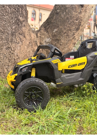 Can-am Akülü Utv 1-7 Yaş Siyah