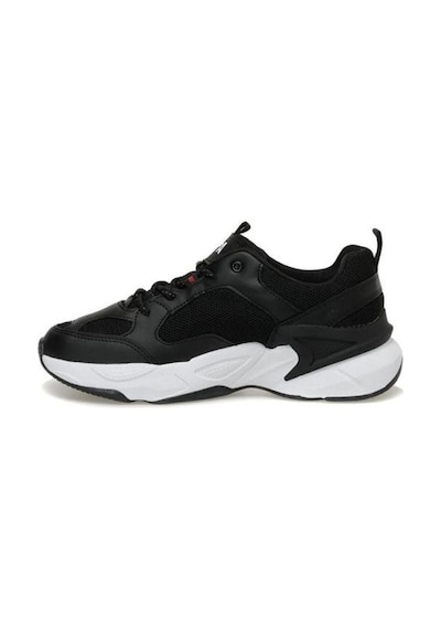 U.S. Polo Assn. U.s.polo Assn.maybe 5fx Siyah Comfort Casual Anatomik Spor Ayakkabı Siyah