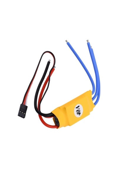 40a Esc Fırçasız Motor Sürücü