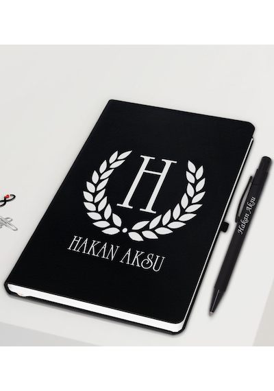 Bk Gift Kişiye Özel Siyah Dereceli Termos, Kupa Ve Tükenmez Kalem Hediye Seti-1 Babalar Günü Hediyesi, Yeni İş Hediyesi, Öğretmene Hediye Kobitmeyen