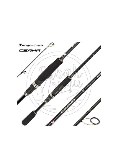 Major Craft Ceana Cnss-802ml Seabass 244cm 10-30gr 2p Spin Kamış