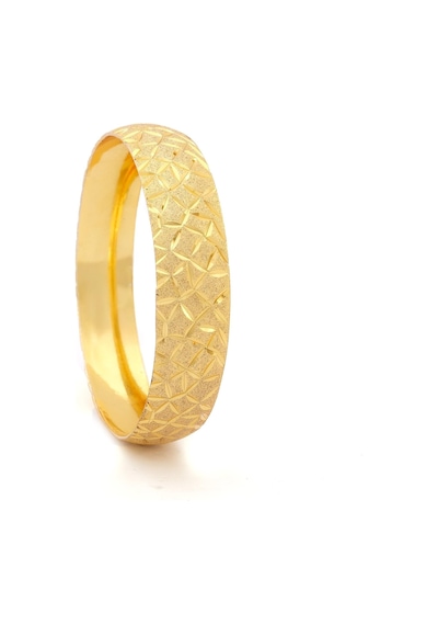 Ferizz Altın Kaplama Yıldız Model Bilezik 1.5 Cm Blz-3042 001
