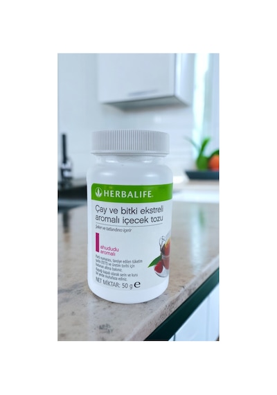 Herbalife Bitkisel Konsantre Çay 50 Gr Ahududu L3054tu