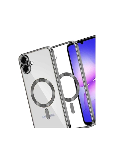 Samsung Galaxy Uyumlu A07 4g Kross Magneticsafe Kapak - Titan Gri Bz8683140902544