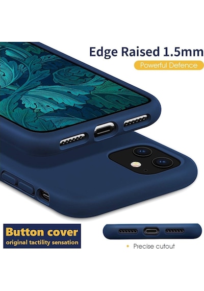 Xiaomi Redmi Note 9 Kilif Liquid Içi Kadife Lansman Velvet Siliko 513156754