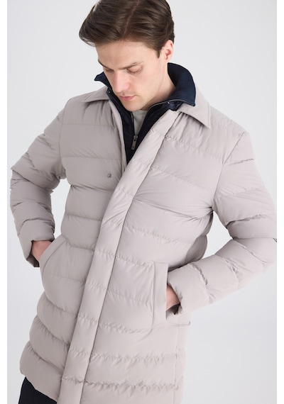 D's Damat Ds Damat Regular Fit Taş Düz Mont 5hc071221020m S01