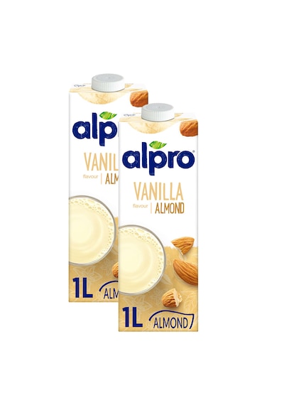 Alpro Vanilya Badem İçeceği 2 x 1 L