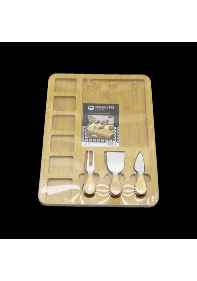 Kahvaltı Peynir Sunum Panosu Mdf 6+1 Bölmeli Çok Renkli