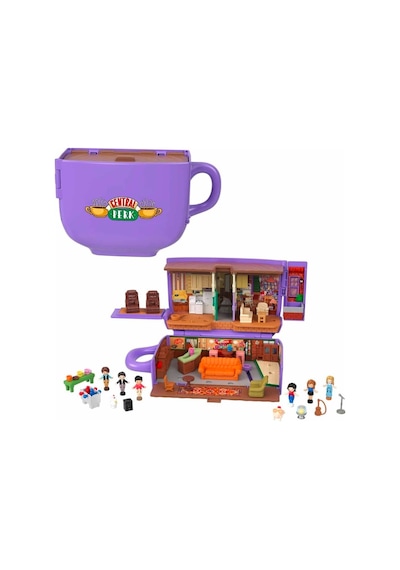 Polly Pocket Sevimli Oyun Setleri HKV74