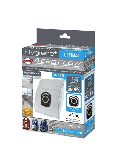 Rowenta İle Uyumlu Ro 6441 Silence Force 4a Süpürge Toz Torbası Kutulu