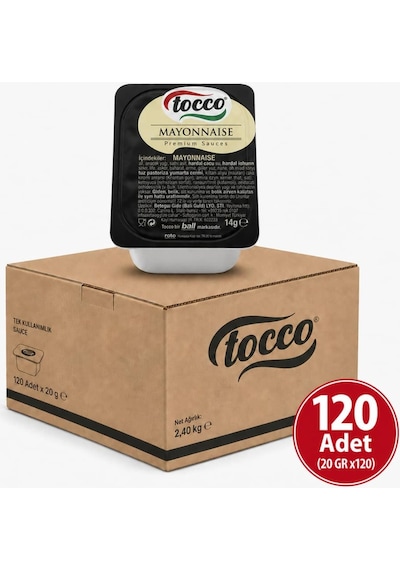 Mayonez Küvet 20 Gr
