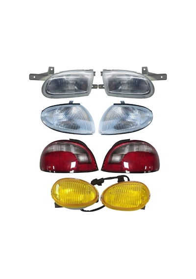 Far + Sinyal + Stop + Sarı Sis Takım Hyundaı Accent Yumurta Kasa 1998-2000